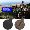 SING F LTD 2 Pairs Resin Semi Metallic Bicycle Disc