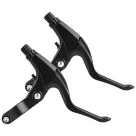 Oumers Kids Bike Brake Levers, Children’s Bicycle Hand Brakes Levers Cycling Brake Levers Aluminum Alloy Handlebar Brake Levers Handle Brake Levers 2.2cm Diameter for Most Bike