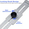 Precision Marking Gauge 200 mm, Marking Tool Metal, Marking Gauge