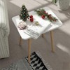 FORAOFUR Nursery Side Table, Small End Table Accent Table Living