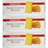 Butter Coconut Biscuits, 7.05 oz, 200g,3 Packs