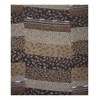 Majea 880036 Women's Scarf Headscarf Scarf Women's Stole, Brown 2