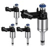 2012-2018 4Pcs Fuel Injectors Compatible for Ford Focus Edge Escape