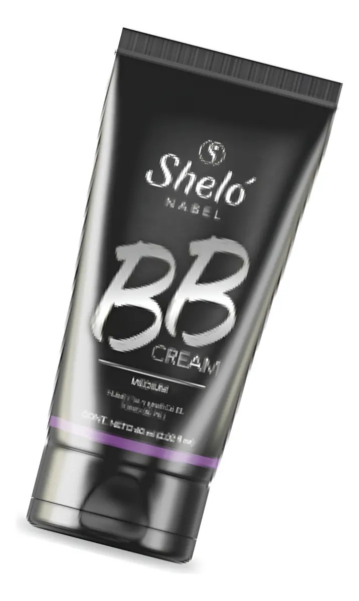 BB Cream Medium Sheló Nabel Crema Facial Color Humectante Piel Mixta 60ml