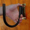 POROHOM 10PCS Heavy Duty E Track J Hooks，Large Steel 5"