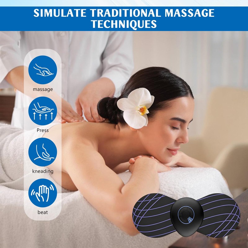1 x Massager Neck Shoulder USB Mini Massager with 3