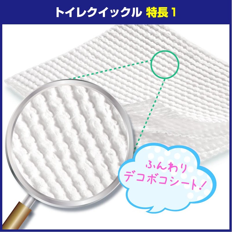 Toilet Quickle refill 10 pieces