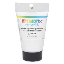 Artesprix Iron-on-Ink Acrylic Lightning Medium for Sublimation Paint, 2 Fl Oz