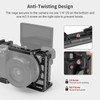 SMALLRIG A6100/A6300/A6400/A6500 Cage Camera, Jaula de Camara con 1/4 Tornillo