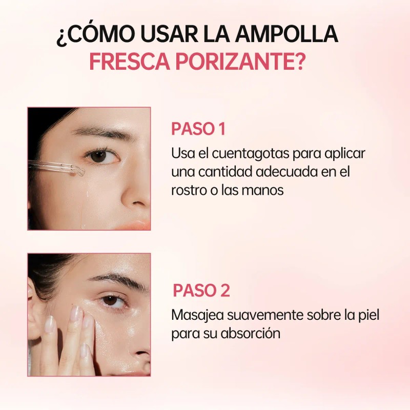 Skin1004 Ampolla De Centella Madagascar Reductora De Poros