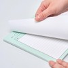 MUNID Subject Horizontal NotePads, 50 Sheets, 10.1 inches x 7.5