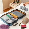 InnovaGoods Compakube Compression Luggage Organiser Bags 4 Pieces