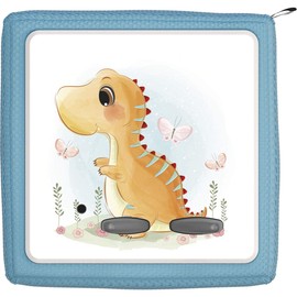 TheSmartGuard Protective film suitable for the Toniebox, foil sticker, baby T-Rex dinosaur dinosaur and butterflies.