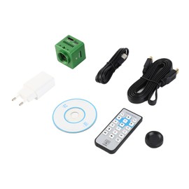 41MP Digital Microscope Camera 4K Industrial USB Microscope Camera for Teaching
