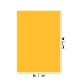 Kate Yellow Backdrop 1.5x2.2m/5x7ft Goose Yellow Collapsible Background Photo studio Photography Props Thick Soft Cloth for Newborn Baby Photo Shooting Skin-friendly