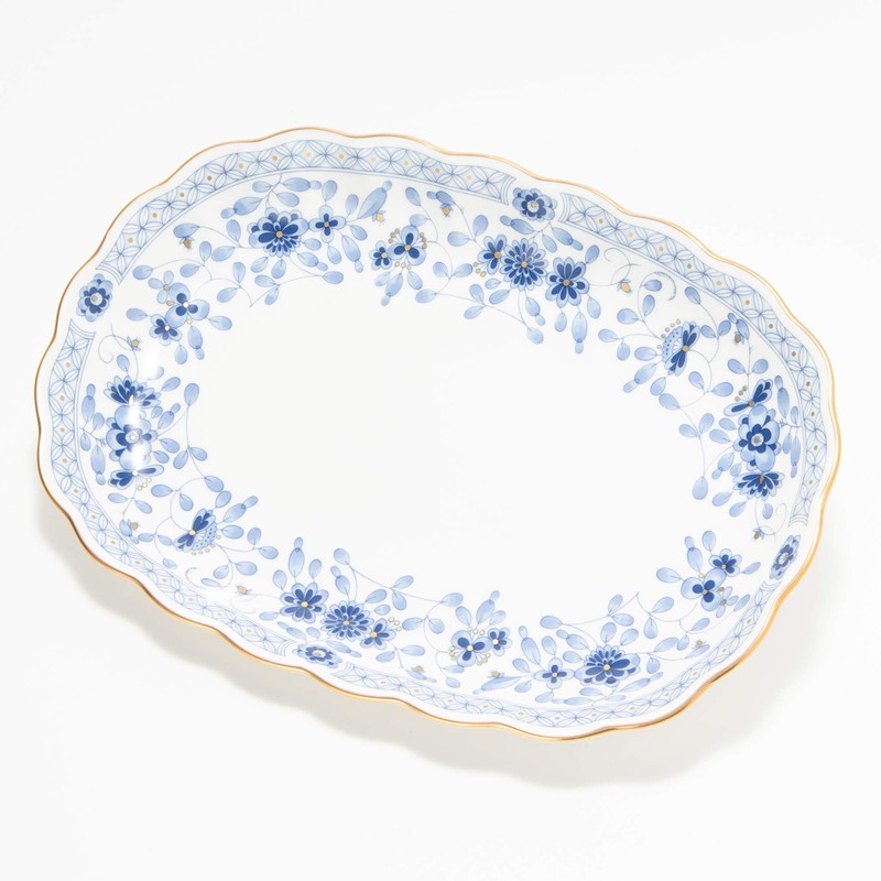 Narumi 9682-1459 Milano 9682-1459 Sandwich Tray, 9.8 inches (25 cm),