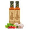 Hank Sauce Camouflage Hot Sauce - Versatile Hot Pepper Sauce