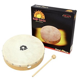 PURE GEWA Club Salsa F836500 6 inch Hand Drum