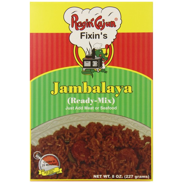 Ragin Cajun Jambalaya 8oz (Pack of 6)