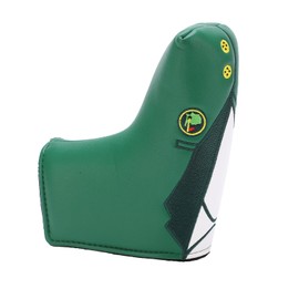 Club Cover, Water Resistant PU Leather Putter Cover with Thicken Plush Liner Club Protector Leisure Sports