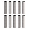 sourcing map M5 Internal Thread Dowel Pin 10pcs 8x40mm Chamfering