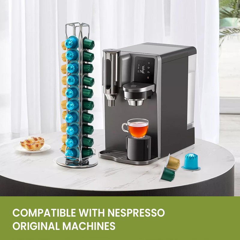 Eastsign Matcha Pod USDA Organic, Nespresso Original Matcha Pod,Compatible Nespresso