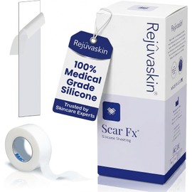 Rejuvaskin Scar FX Rejuvaskin Scar FX Lamina Parche de Silicona grado Médico 1.5x9" (3.75x22.5cm) 1 Pieza