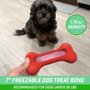 GoSports Pets PupsCream Freezable Dog Treat Station - Helps Keep
