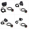 48V 1000W Electric Bike Retrofitting Kit Brushed Controller Thumb Throttle