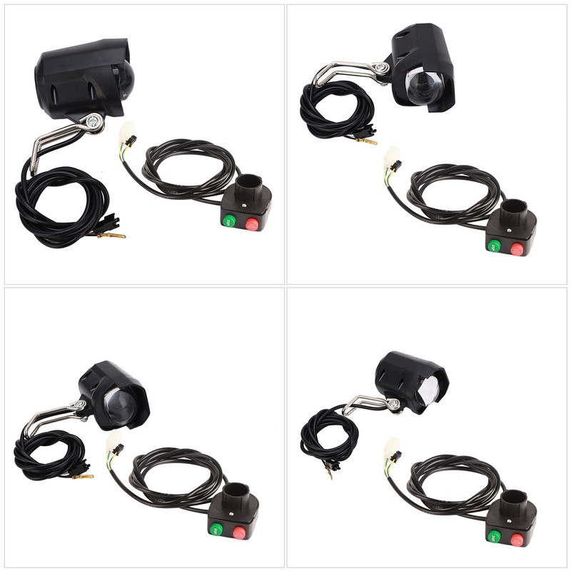 48V 1000W Electric Bike Retrofitting Kit Brushed Controller Thumb Throttle