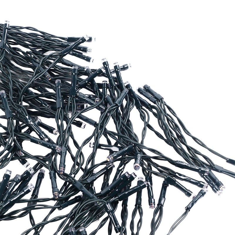 Christmas Tree Decoration Lights with Ring 2m 400 LED Christmas