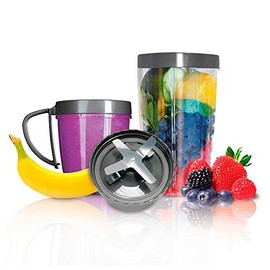 Nutribullet Kit de Repuesto para Blander, color Gris