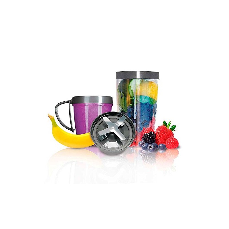 Nutribullet Kit de Repuesto para Blander, color Gris