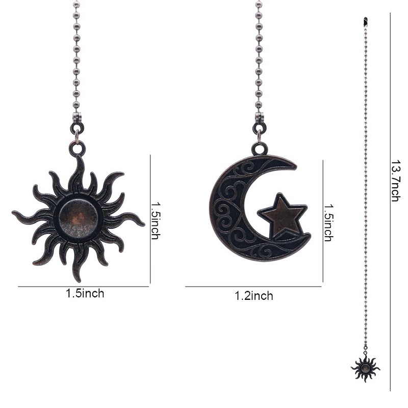 Dotlite Ceiling Fan Pull Chain Set Decorative Totem Bohemia Pull