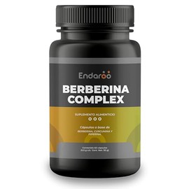 Berberina Complex | Berberina, Curcuma y Piperina | Suplemento Alimenticio de Origen Natural | Fórmula Herbal Funcional | Bienestar Metabólico y Rutina de Equilibrio Diario | Sin Aditivos
