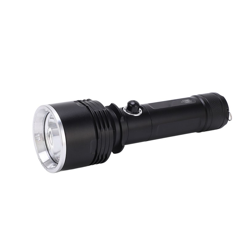 DV13 Diving Flashlight 1600LM High Bright Underwater Flashlight Torch IPX8
