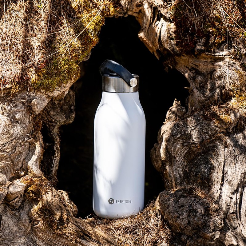 LES ARTISTES Paris A-2376 Bottle'Up 2.0 Thermos Flask, 1 Litre,