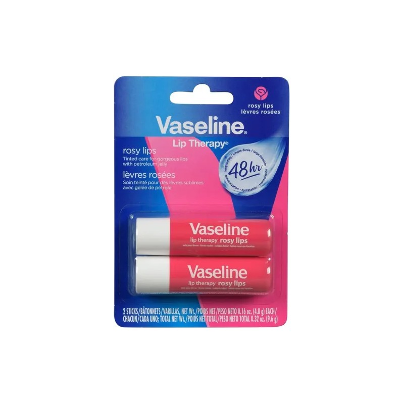 Vaselina Rosy Lips Hidratante de Labios con Color Rosy Lips