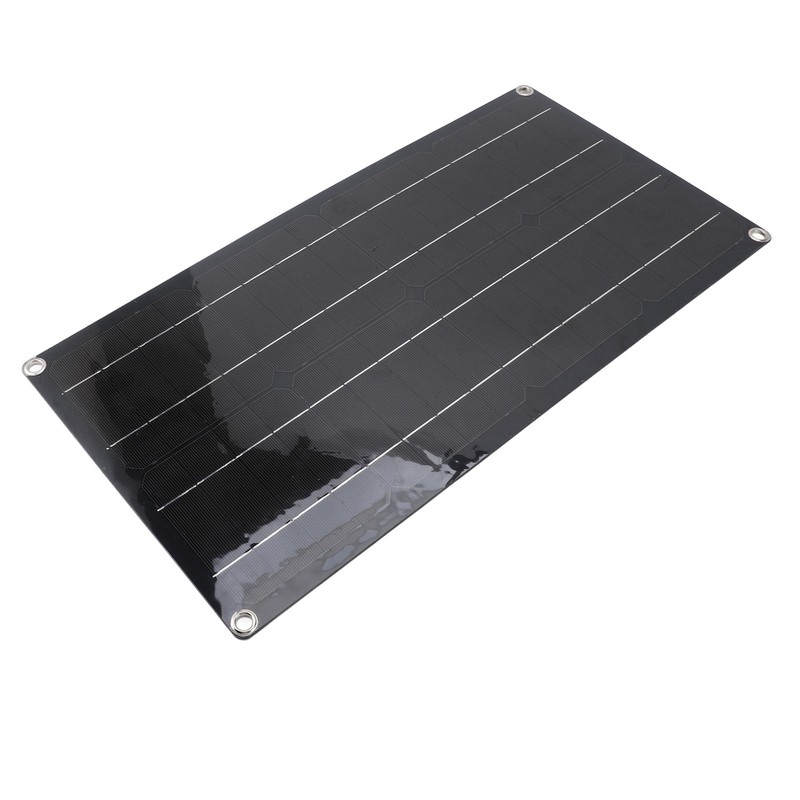 Solar Panel Controller Kit Professional Efficient 100W Monocrystalline Solar Panel
