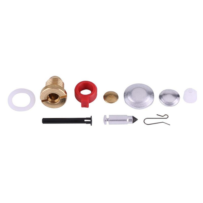 Suuonee Carburettor Repair Kit, 13-Piece Carburettor Repair Kit, Suitable for
