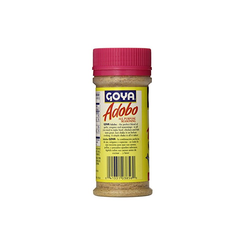 Goya Adobo with Saffron, 8 Ounce