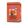 Brew La La Organic Green Tea - Natural Ginger Peach