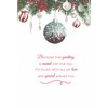 Christmas Card for Wife, Extra Large 8 Page Design, 12x8