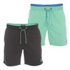 riverso RIVDavid Men's Long Swimming Trunks Set of 2 Regular