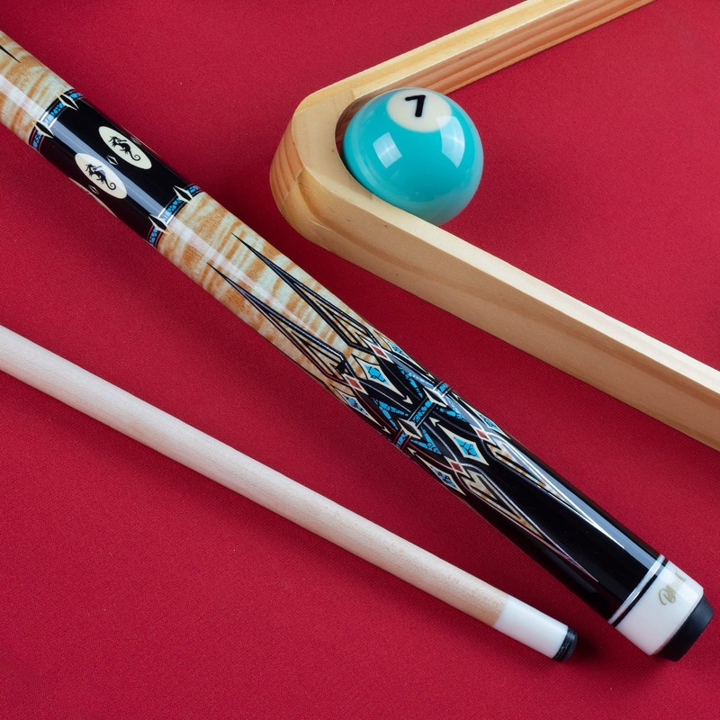 Billmart Pool Cue Stick, Low Deflection Shaft Billiard Cue Sticks