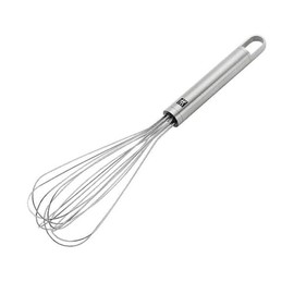 Zwilling ZWILLING Pro 37160-025 Zwilling Whisk, Large, Stainless Steel Whisk, Whipper, Dishwasher Safe