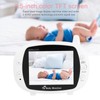 3.5in TFT Baby Camera Digital Night Vision Temperature Sensor Viewing