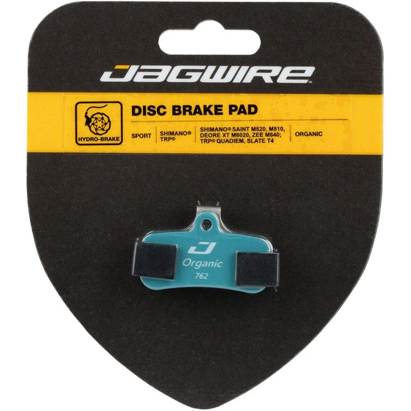 JagWire Sport Organic Disc Brake Pad Shimano Saint m820,m8020,Deore XT