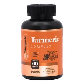 Turmeric Complex  Curcuma  Piperina  Jenjibre  Boswelia                                                                                               