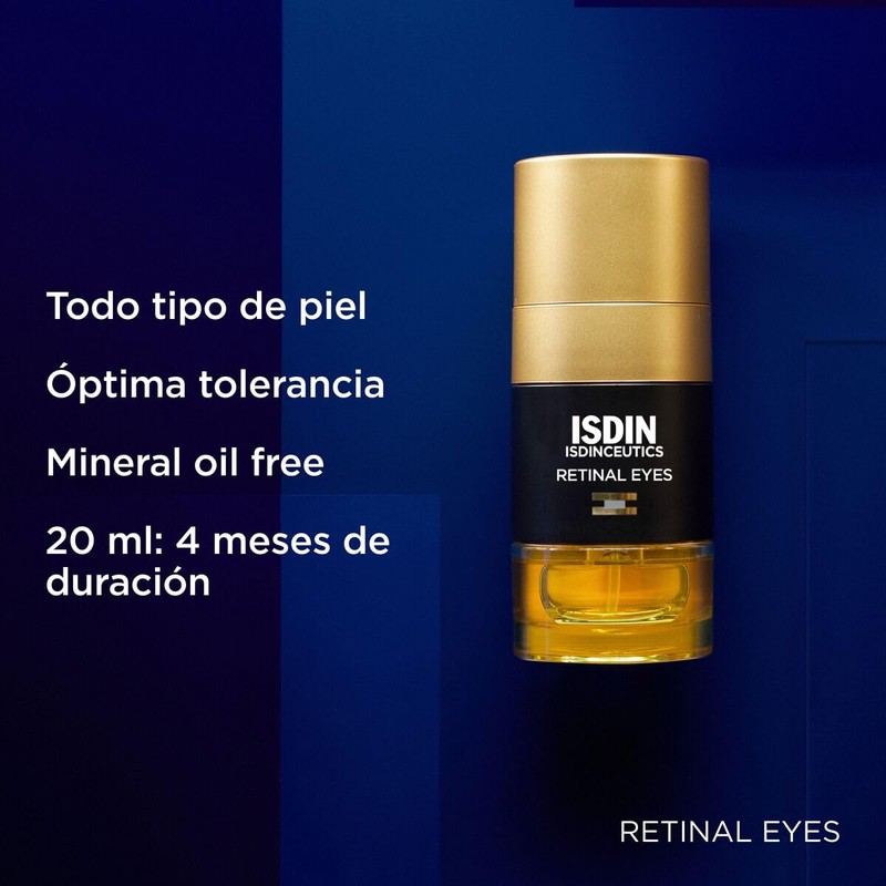 ISDINCEUTICS RETINAL EYES 20ML